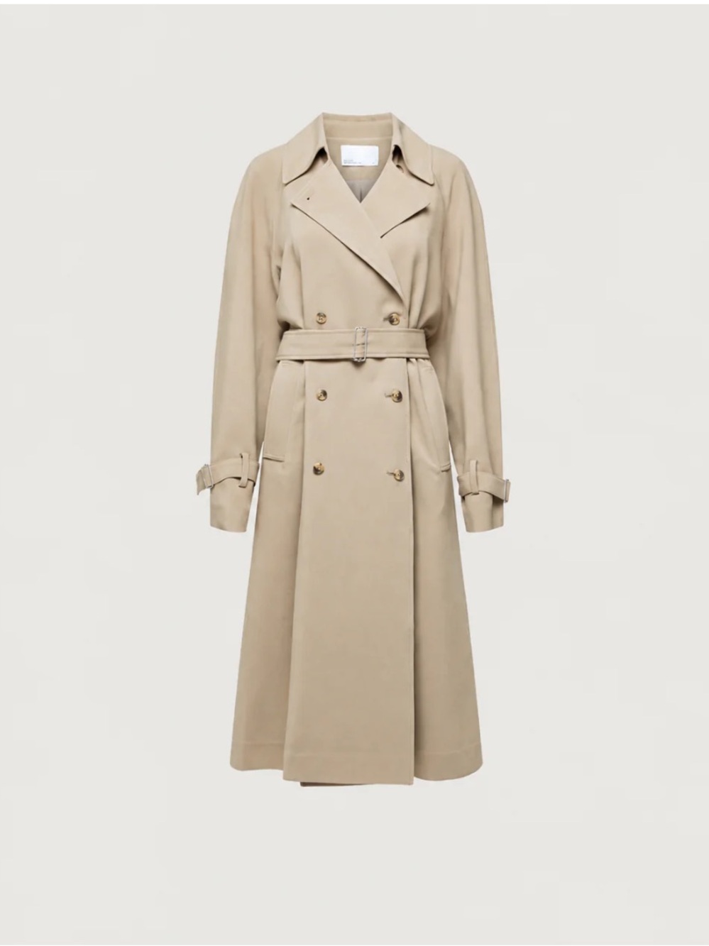 OAK + FORT Trench Coat - Picture 4 of 5